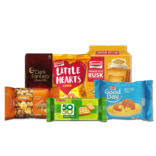 BISCUITS  CAKES and RUSK