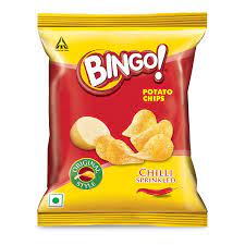 BINGO ORIGINAL STYLE CHIILI CHIPS 45GM