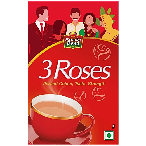 3 ROSES DUST TEA POWDER 250G