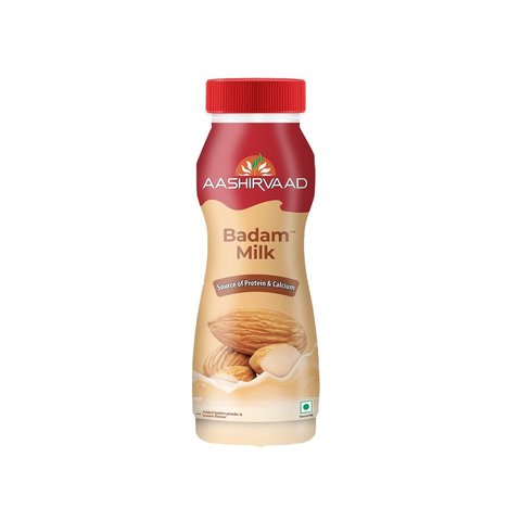 AASHIRVAAD BADAM MILK 30Rs