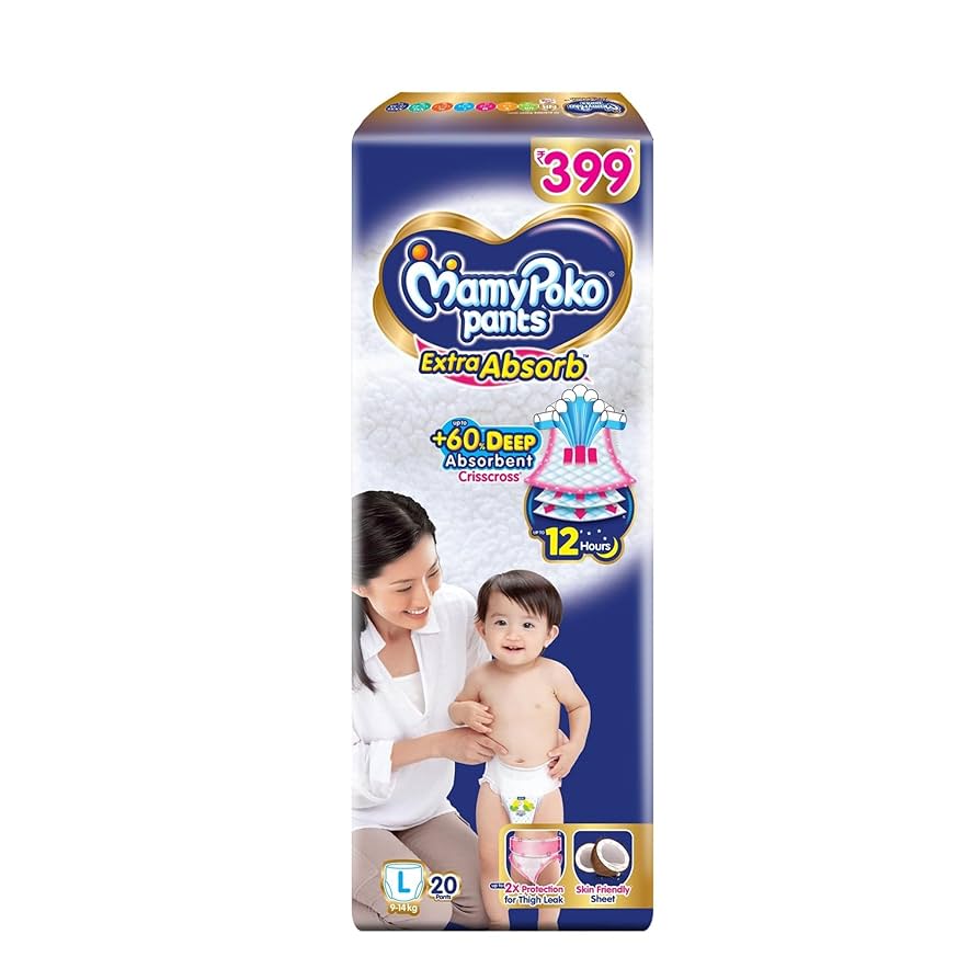 MAMY POKO EXTRA ABSORB L20 PANTS 399Rs