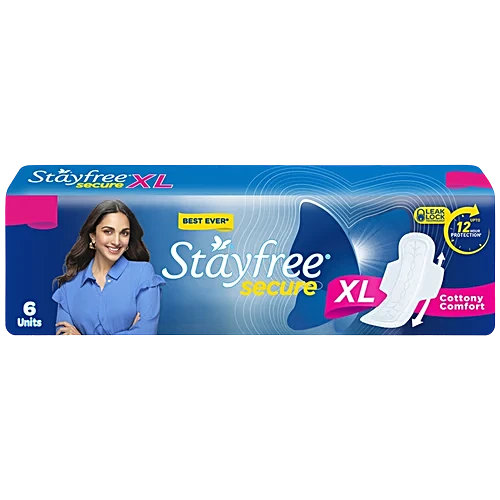 STAY FREE SECURE COTTON SOFT XL 6S
