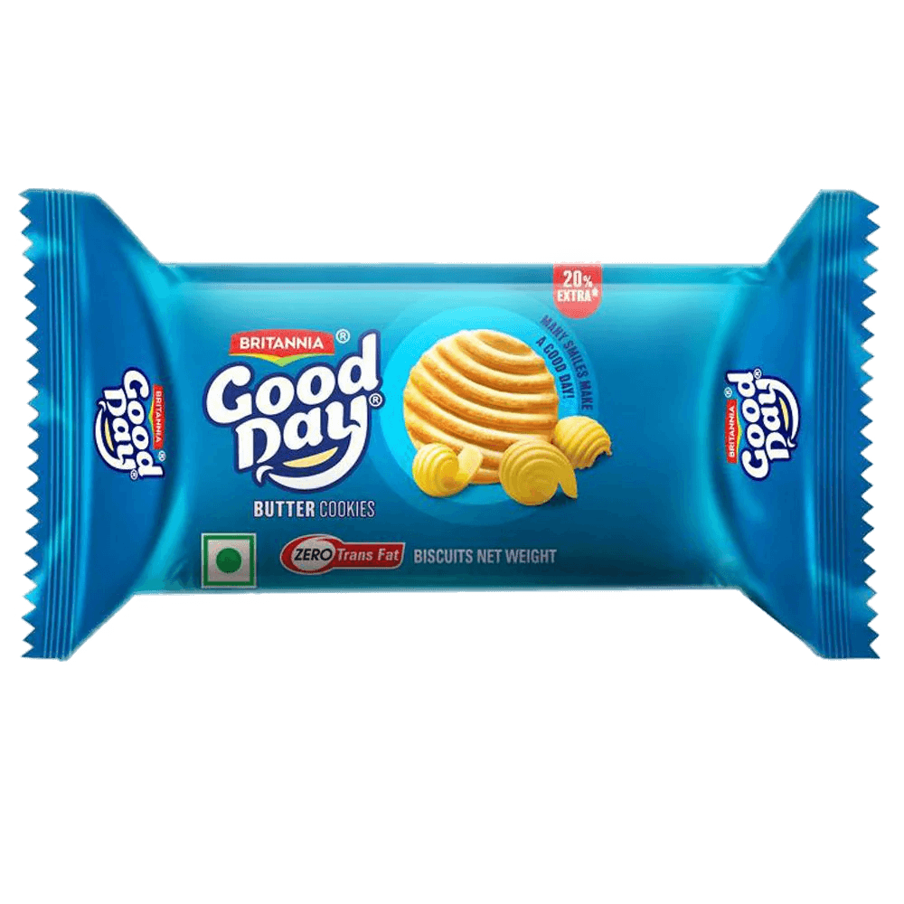 BRITANNIA GOOD DAY BUTTER MRP5