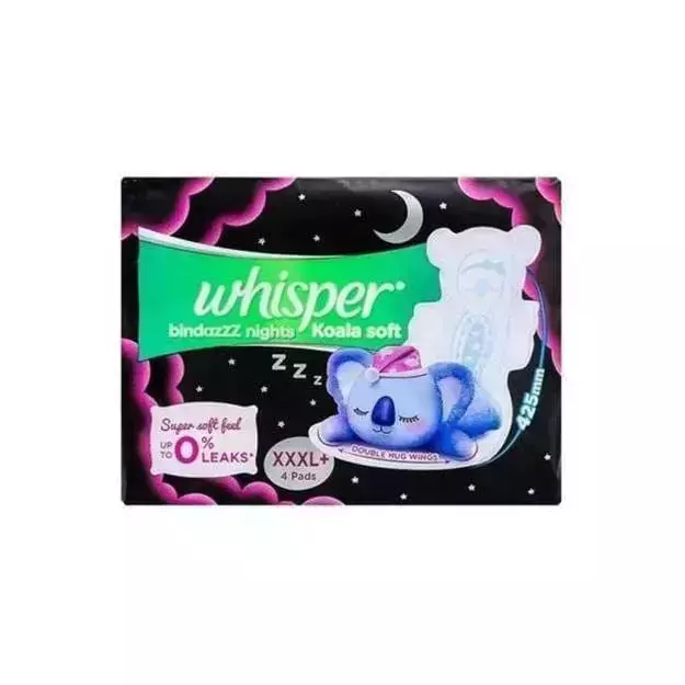 WHISPER KOALA SOFT XXXL+4PADS