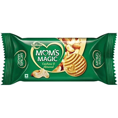 SUNFEAT MOMS MAGIC CASHEW N ALMOND MRP 10