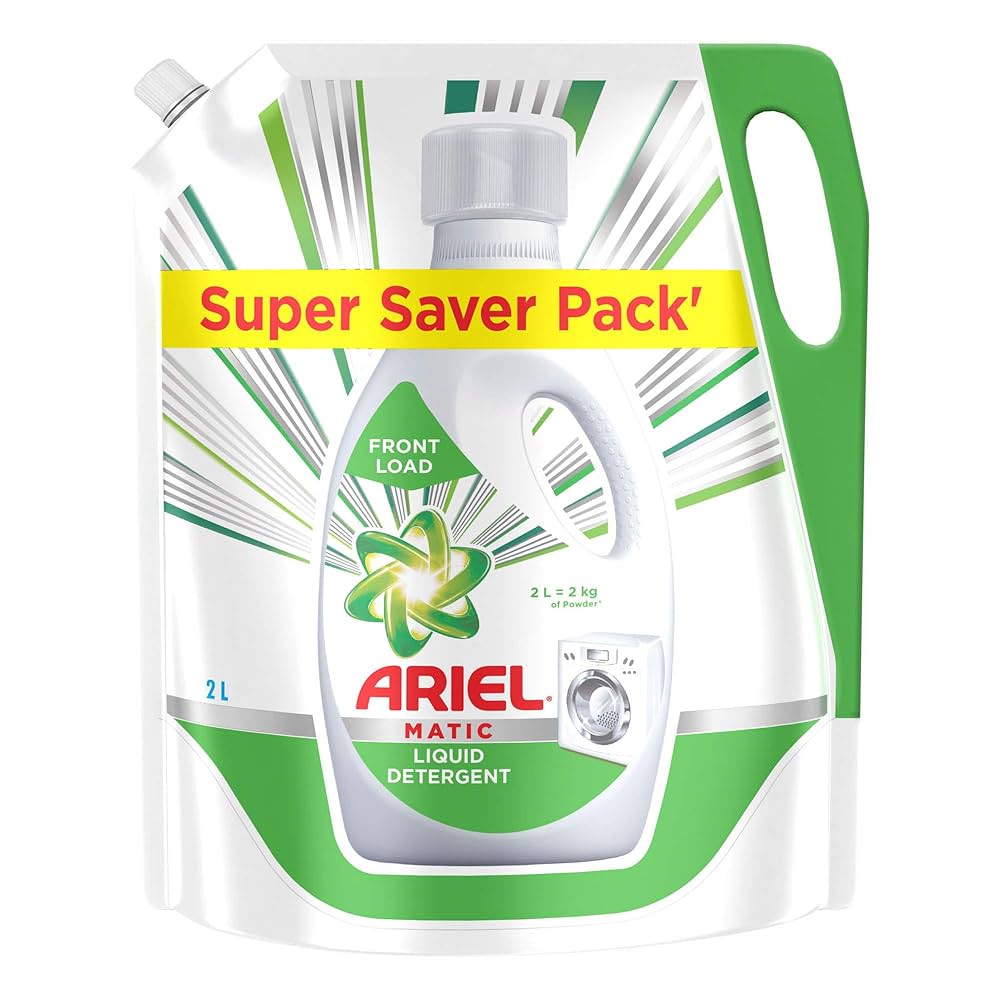 ARIEL MATIC LIQ POUCH FRONT LOAD 2L