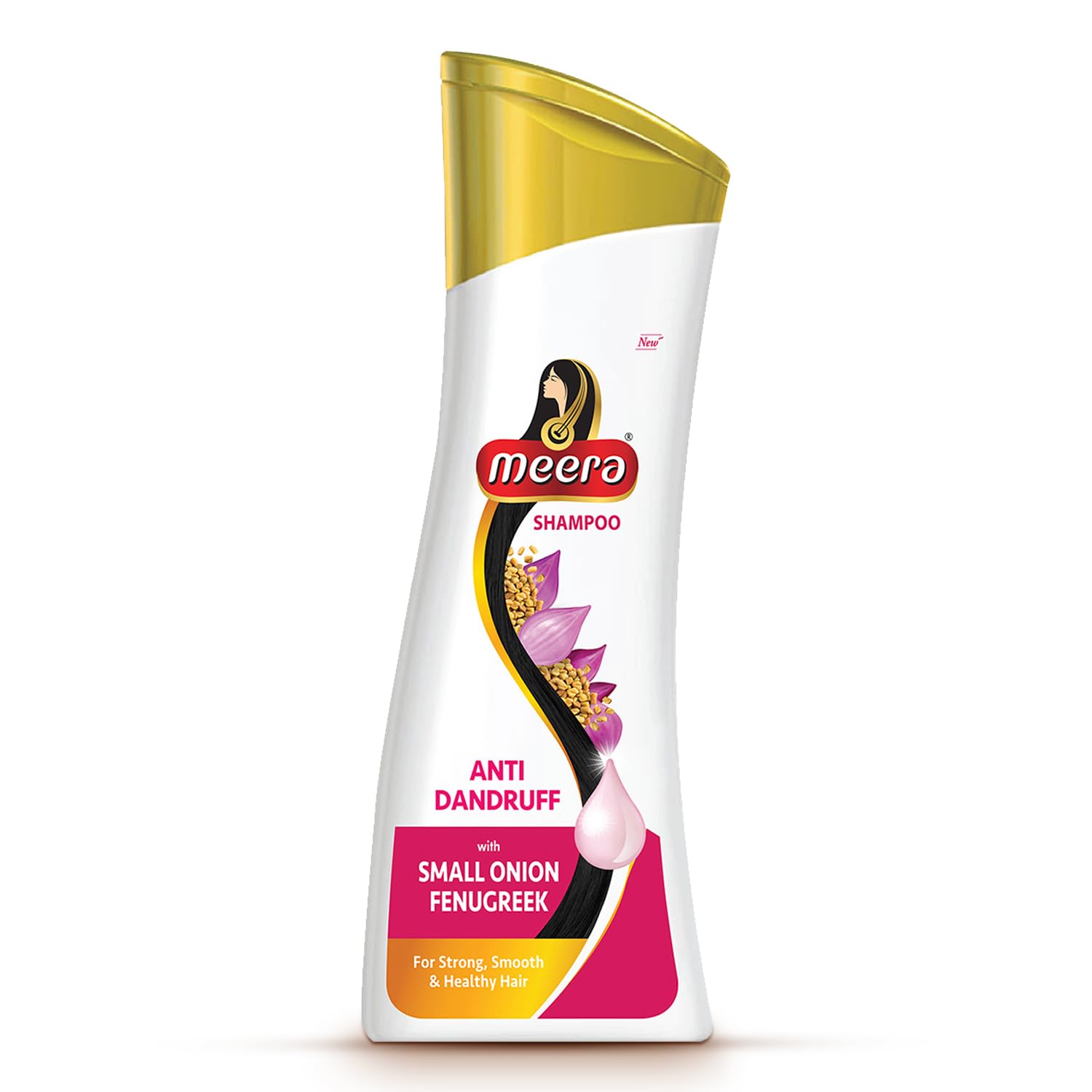 MEERA ANTI DANDRUFFSHAMPOO 80ML