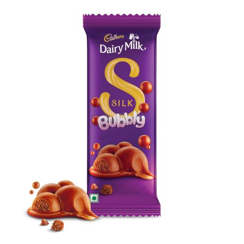 CADBURY DAIRY MILK SILK BUBBLY 100/