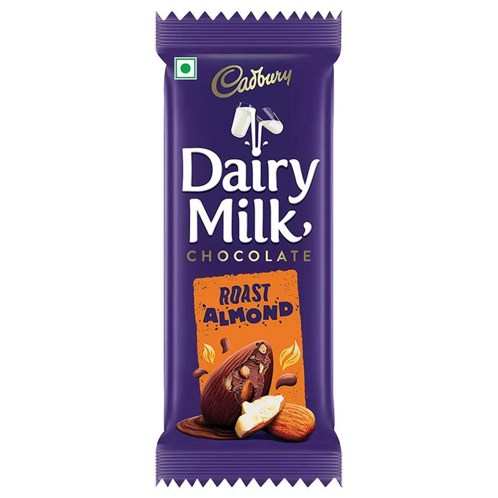CADBUARY ROASTALMOND CHOCOLATE 80G 110RS