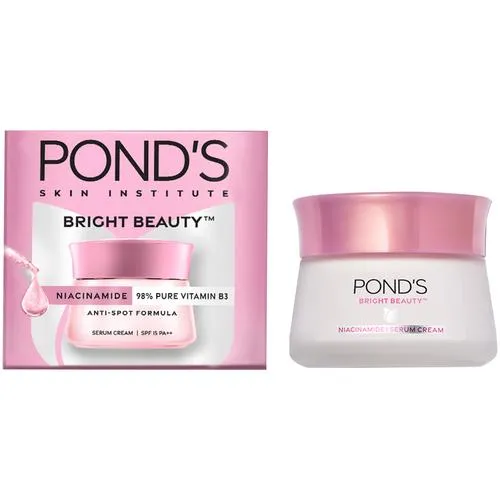 PONDS BRIGHT BEAUTY SERUM CREAM 23G
