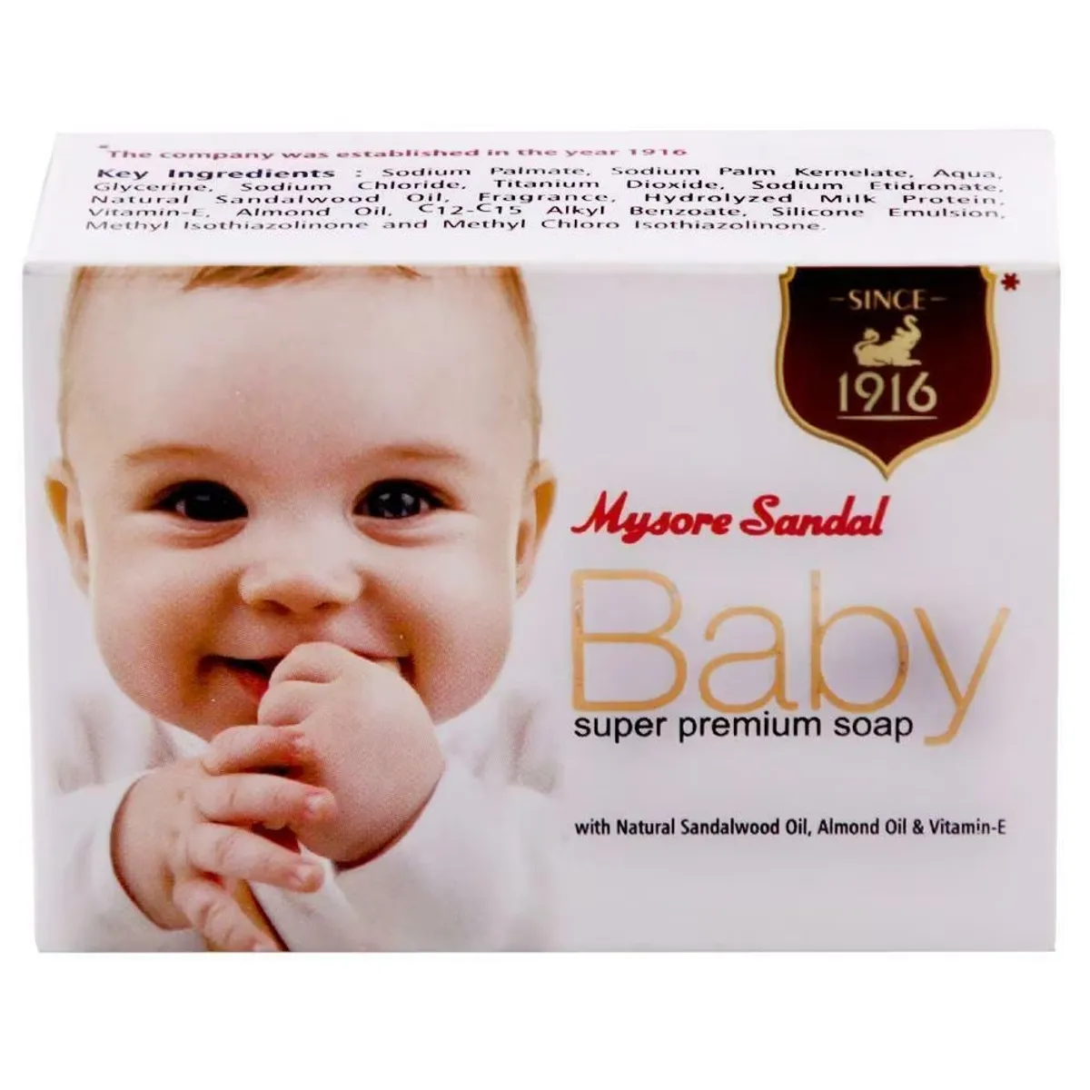 MYSORE SANDAL BABY SOAP