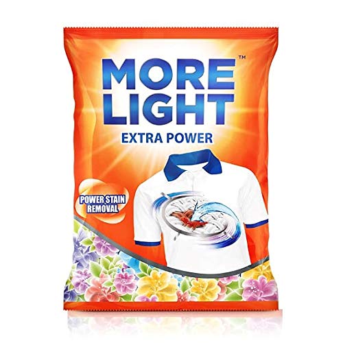 MORELIGHT DITERGENT POWDER 500GMS