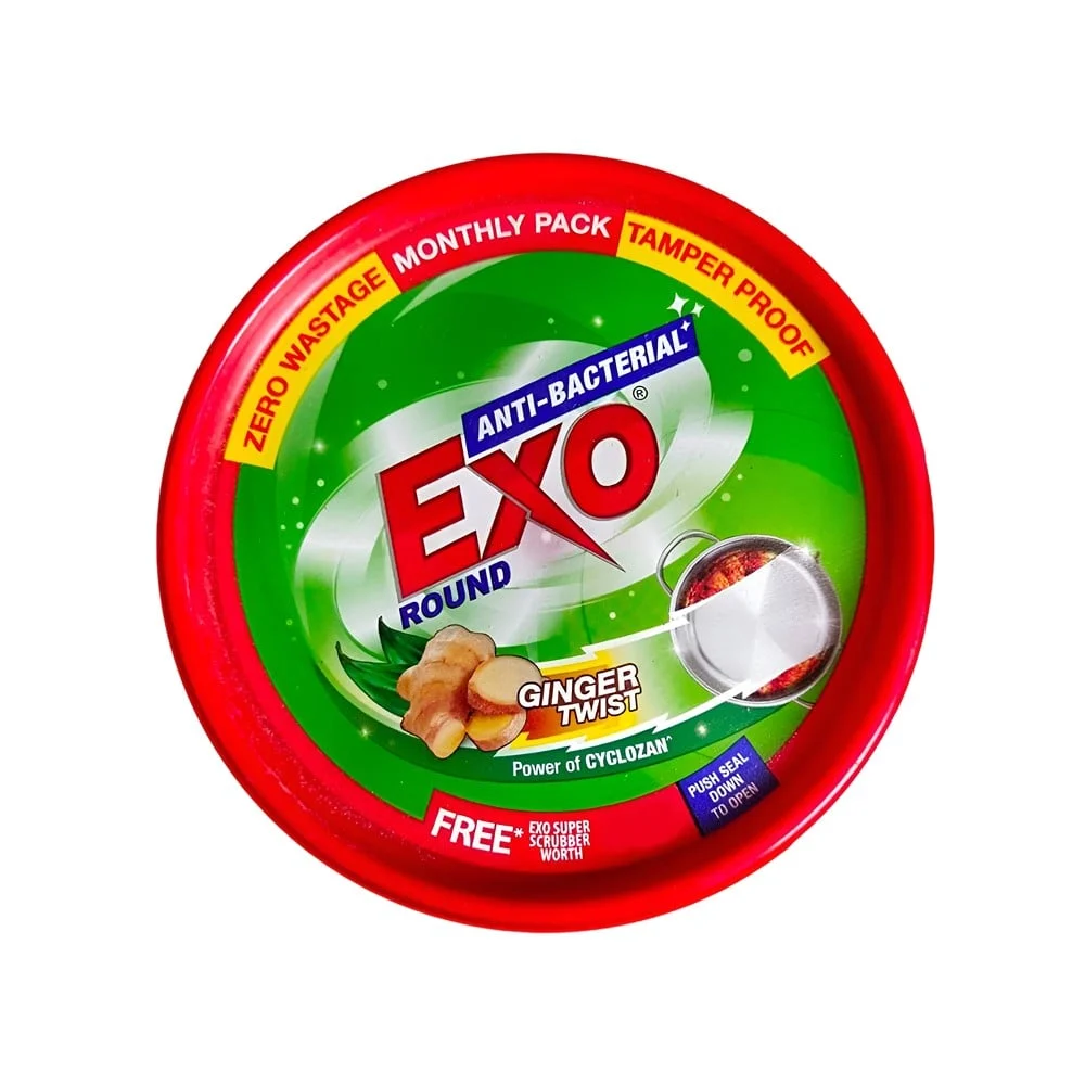 EXO BAR ROUND TUB 175GMS