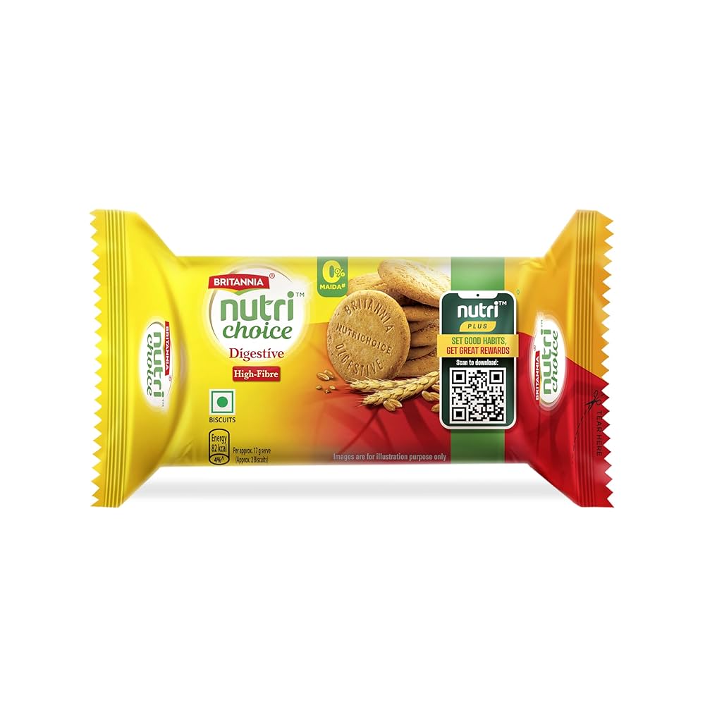 BRITANNIA 100 GM NUTRI CHOICE DIGESTIVE 35Rs