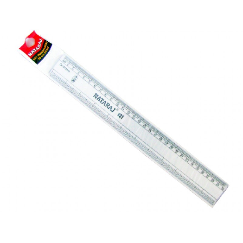 NATARAJ SCALES 30CMS