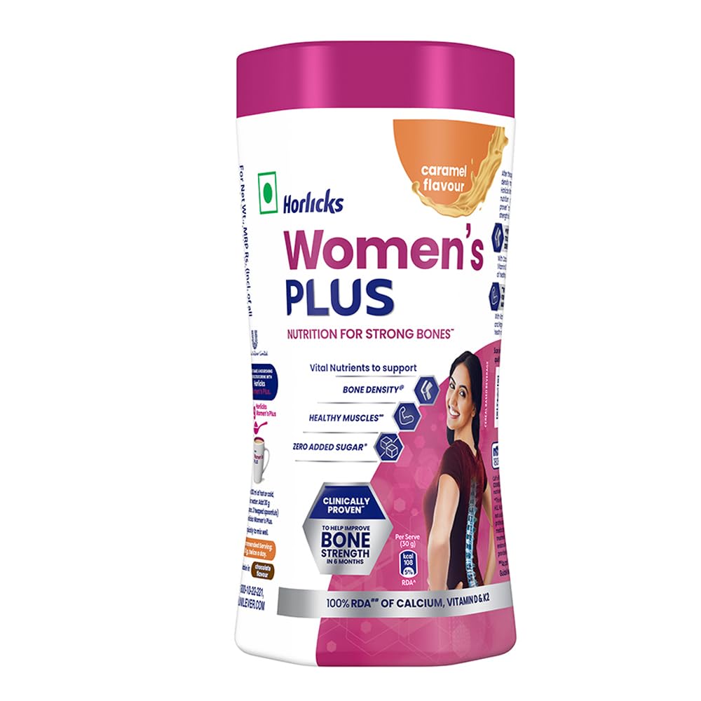 WOMEN HORLICKS CARAMEL 400G JAR