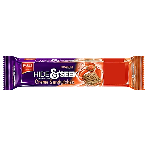 HIDE&SEEK ORANGE SANDWICH 100GMS
