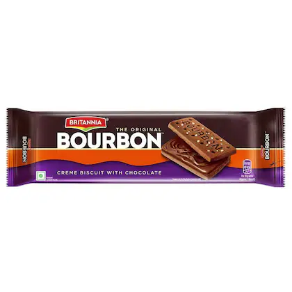 BRITANNIA BOURBON BISCUIT  25Rs