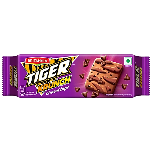 BRITANIA TIGER KRUNCH 63GMS  10Rs