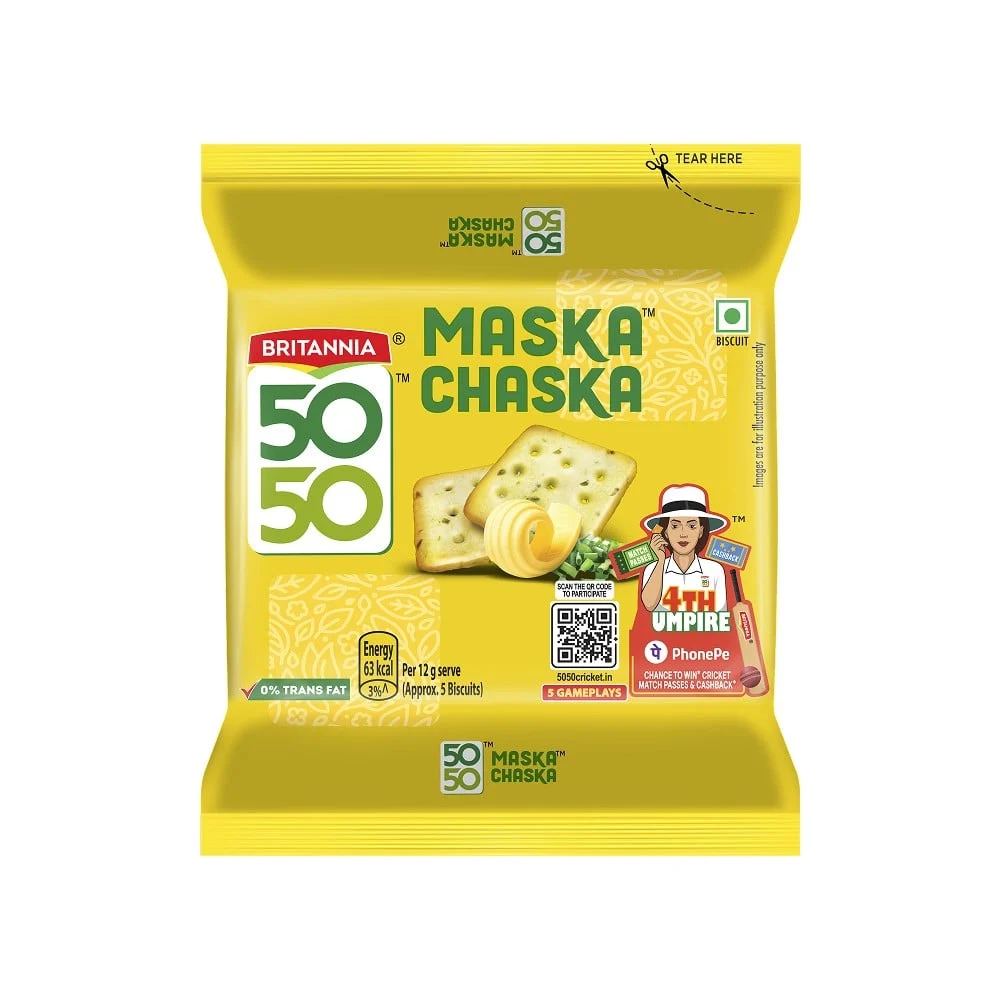 BRITANNIA MASKA CHASKA MRP 30
