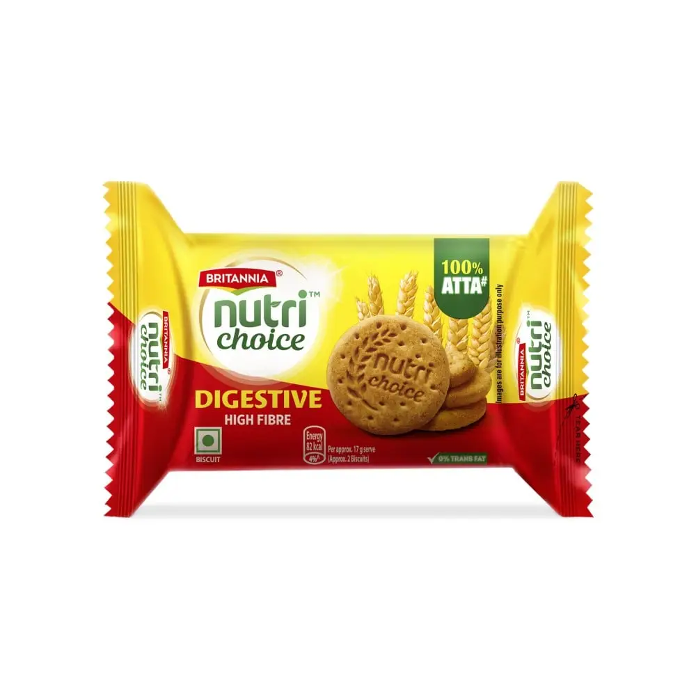 BRITANNIA NUTRICHOIC DIGESTIVE 100GMS