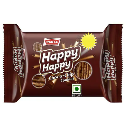 PARLE HAPPY HAPPY BISCUITS 5Rs