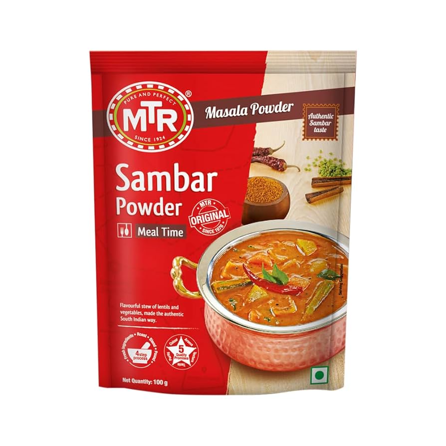 MTR  SAMBHAR MASALA 100+20G 