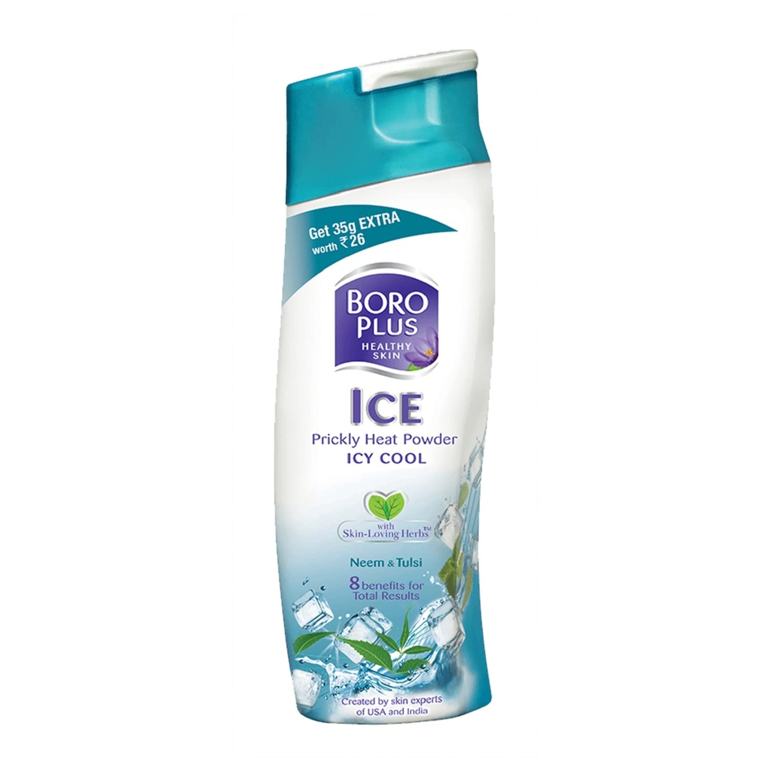 BORO PLUS ICY COOL NEEM& TULASI 150G