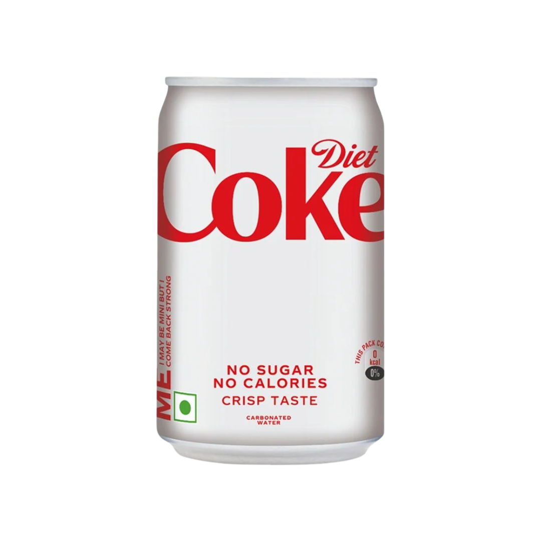 COKE TIN MRP 25