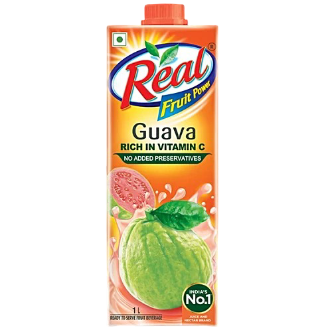 REAL GUAVA JUICE 1L