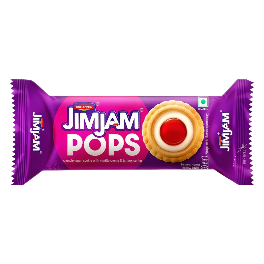 JIM JAM POPS 70G