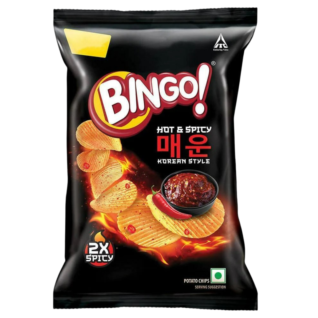 BINGO HOT&SPICY KOREAN 5Rs