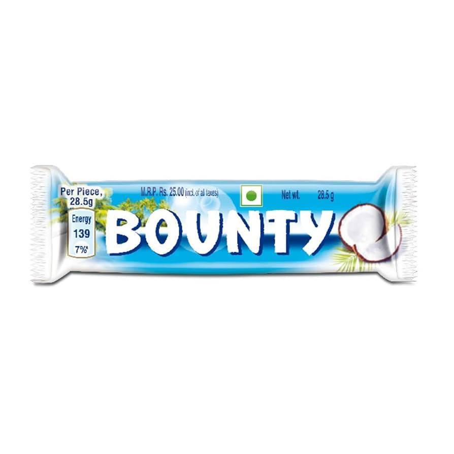 BOUNTY CHOCOLATE 45RS