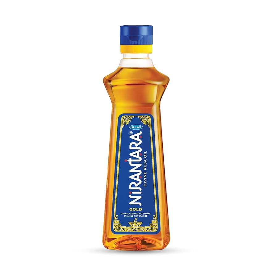 NIRANTARA GOLD DIVINE POOJA OIL 1L