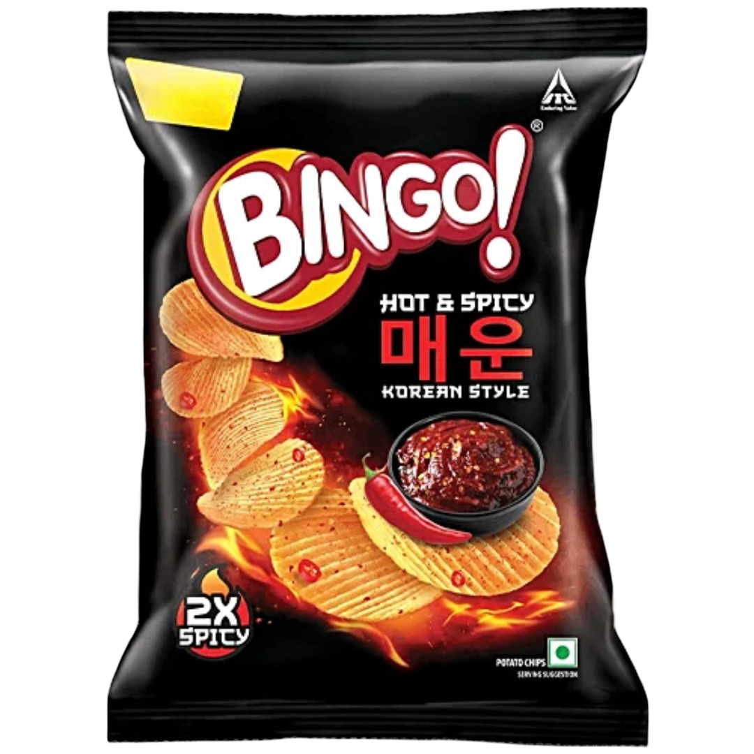 BINGO KOREAN WAFER CHIPS MRP5