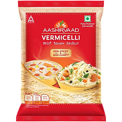 AASHIRVAAD VERMECELLI 400G