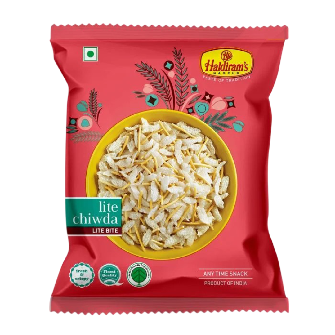 HALDIRAMS LITE CHIWDA 57 GM