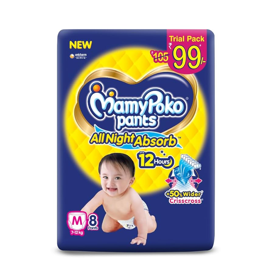 MAMYPOKO PANTS ABSORB M-8 PANTS