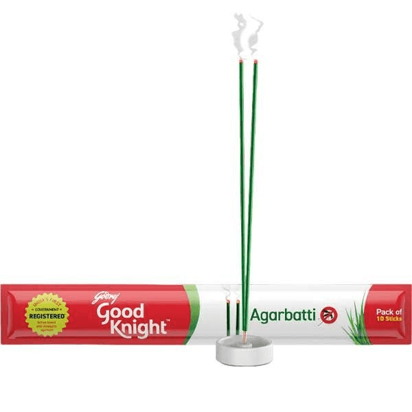 GODREJ  GOOD KNIGHT AGARBATTI  MRP15Rs