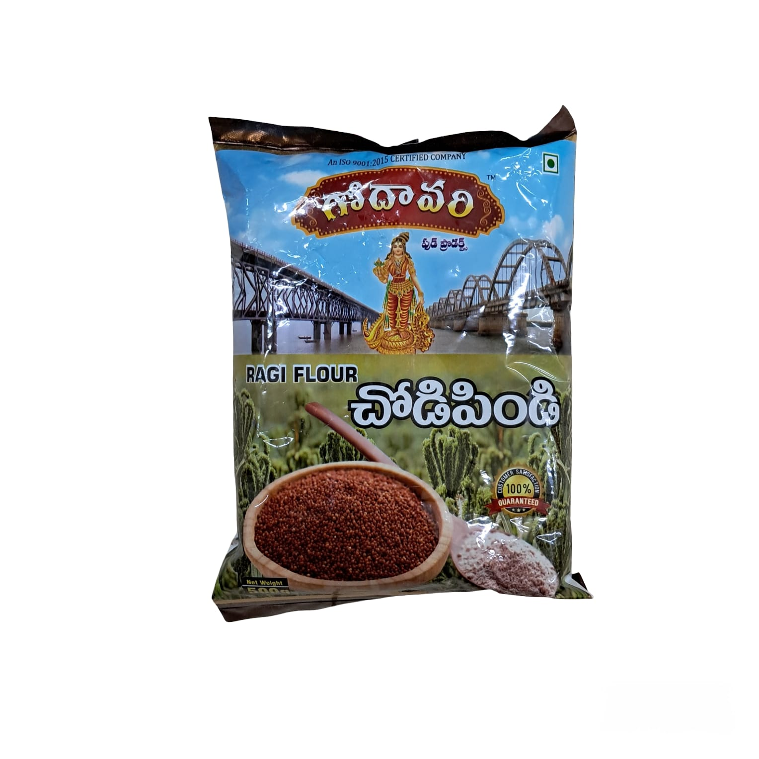 GODAVARI RAGI FLOUR 500G