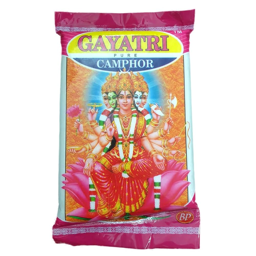 GAYATRI CAMPHOR 25 G