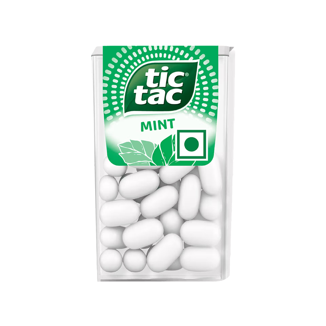 TIC TAC MINT MRP 10