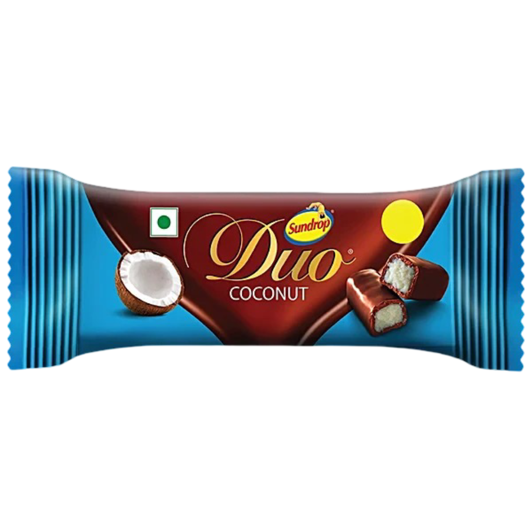 SUNDROP DUO COCONUT CHOCOLATE 23 5G