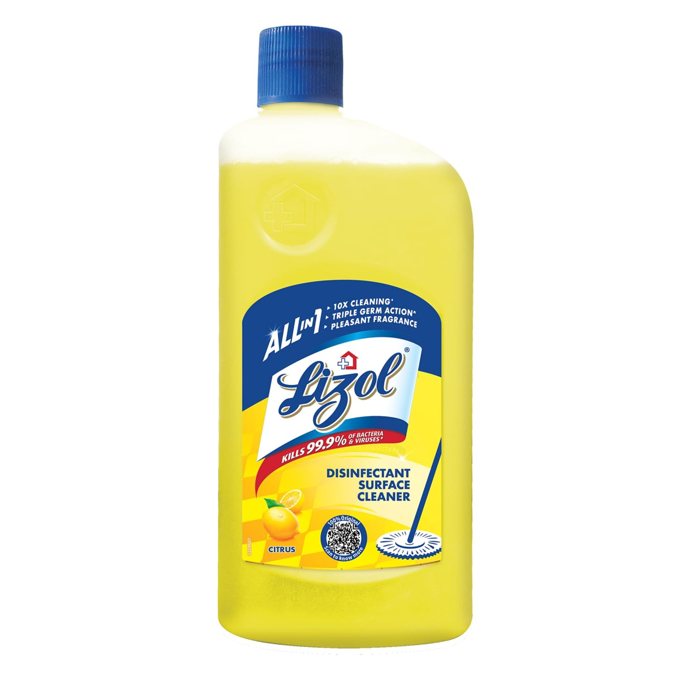 LIZOL CITRUS 500ML