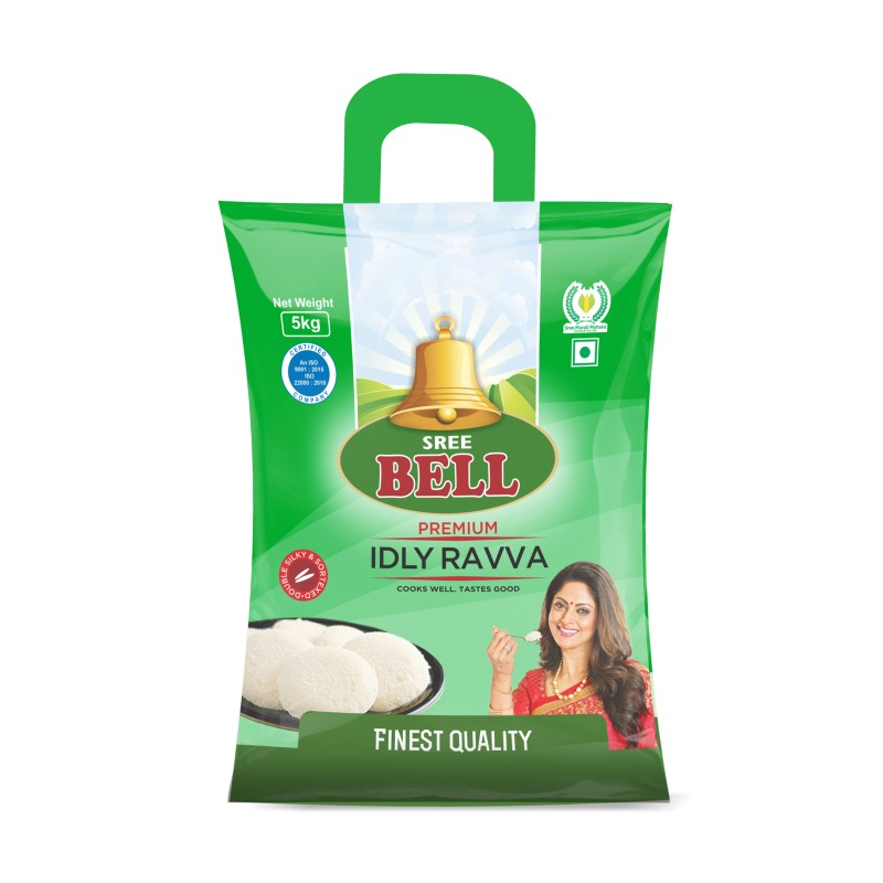 BELL IDLY RAVVA 5KG