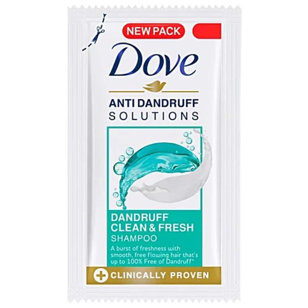 DOVE ANTI DANDRUFF CLEAN&FRESH SHAMPOO2Rs
