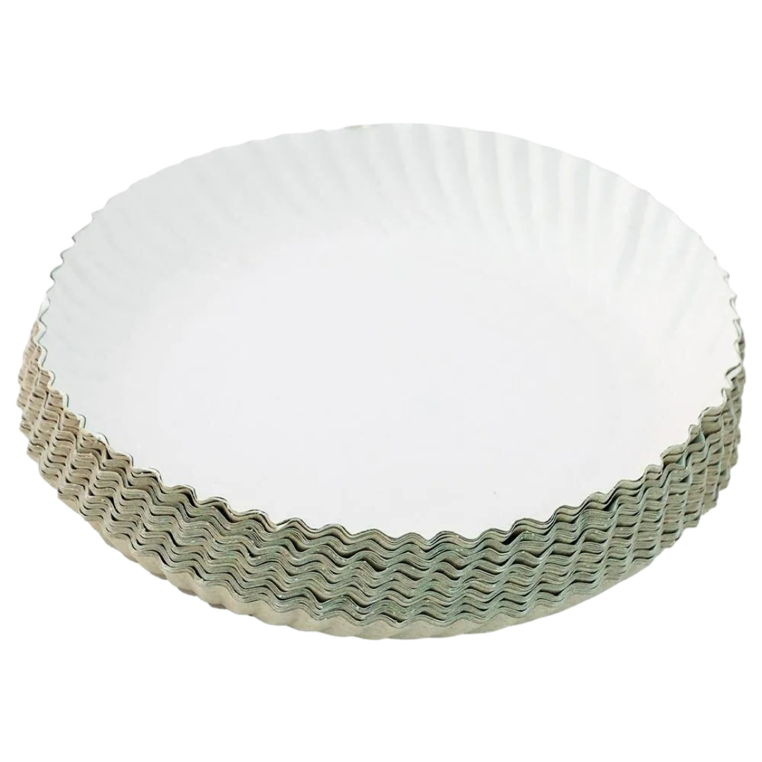 TIFFIN PAPER PLATES NO 9