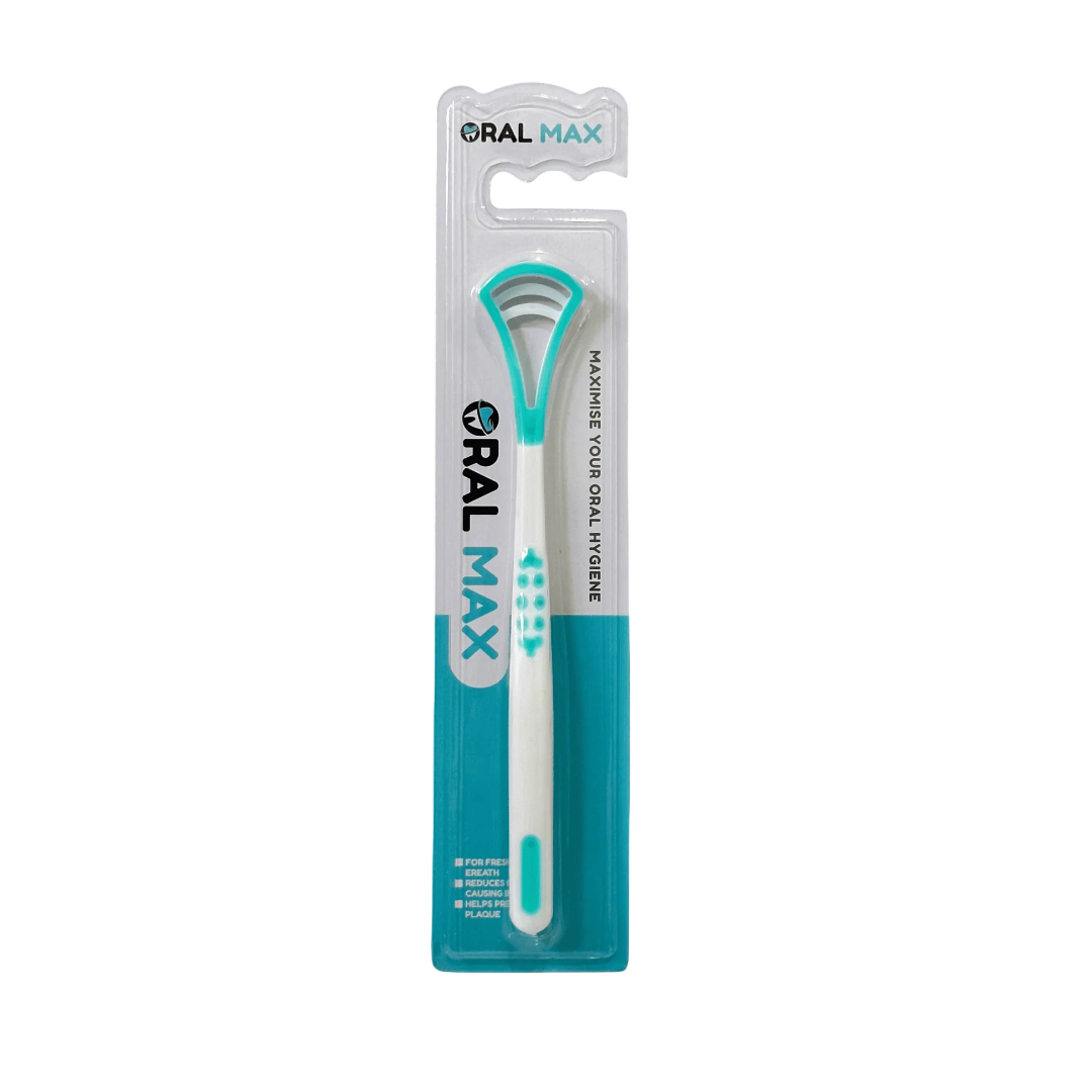 MAXX PLASTIC TONGUE SCRAPPER