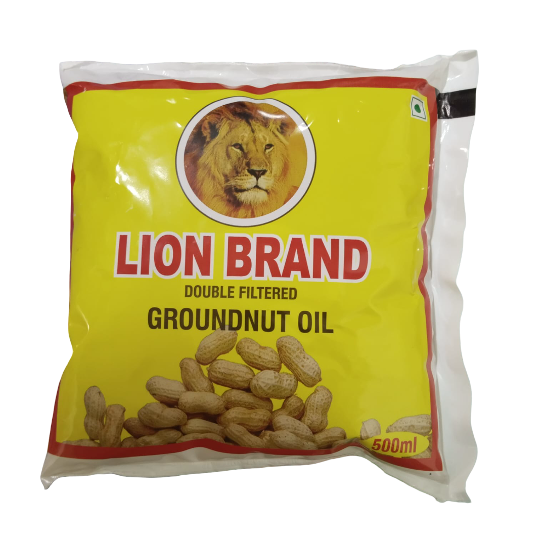 LION BRAND GROUNDNUTOIL 500G