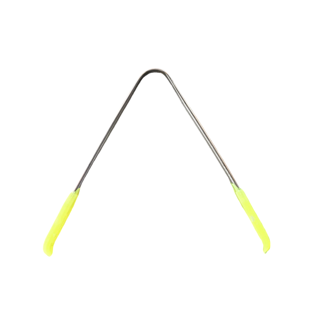 MAYUR STEEL TONGUE CLEANER 1PC   